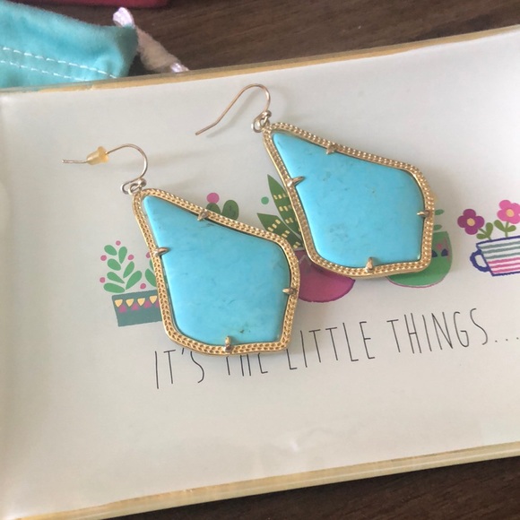 Kendra Scott Earrings - Picture 2 of 2